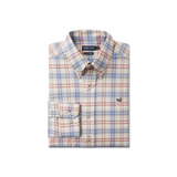 Slate & Burnt Taupe Plaid