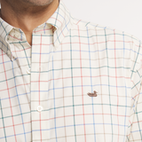 Burnt Orange & Tan | DETAIL