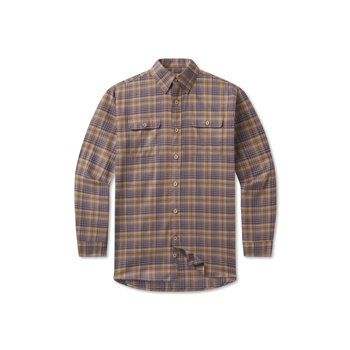 Burnt Orange & Tan | FRONT