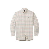 Burnt Orange & Tan Windowpane | Front