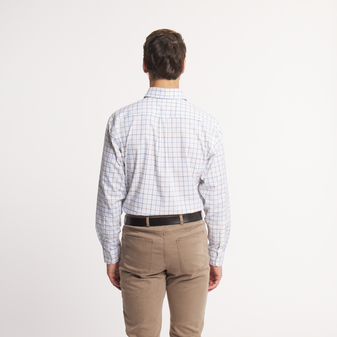 Dark Green & French Blue | BACK