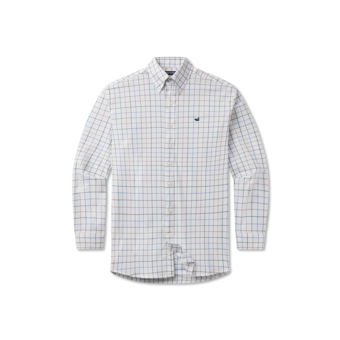 Dark Green & French Blue | FRONT