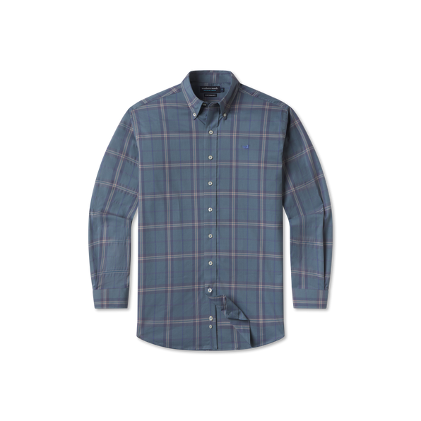 Southern Marsh Gonzales Performance Dress Shirt - & MintLilac