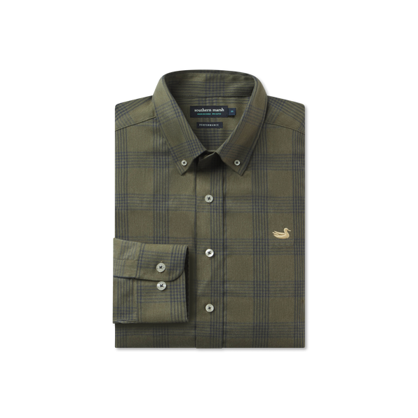 Dark Olive & Navy