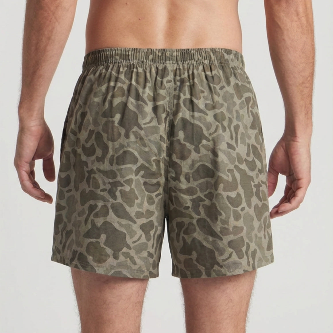 Light Brown Camo | On Model | BACK
