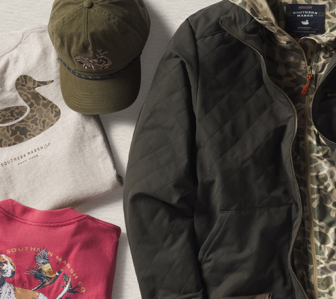 Southern Marsh Spring Collection Southern Inspired Clothing - Shirts, Polos, and Pants – Southern Marsh ...