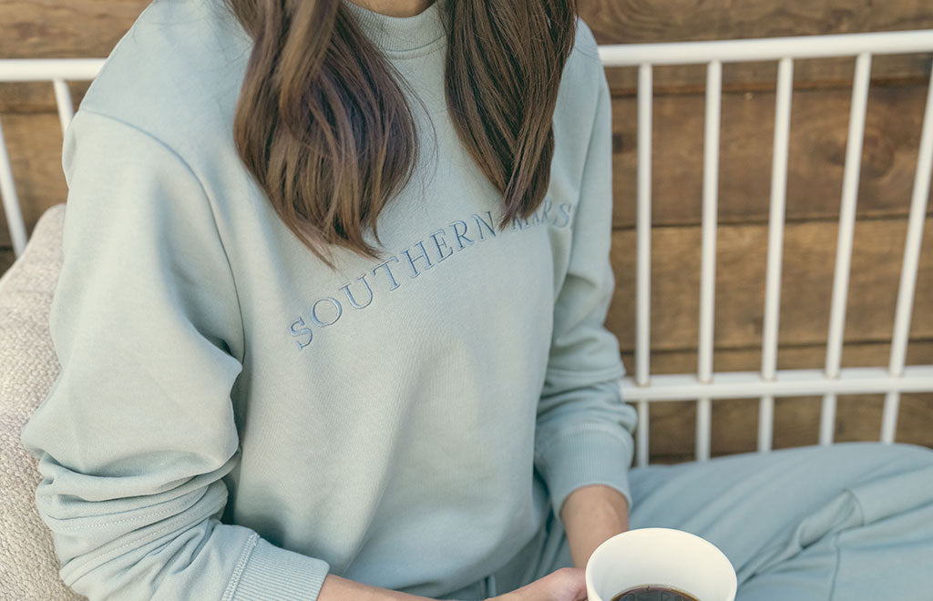 The Coziest Southern Marsh Pullover - Cort In Session