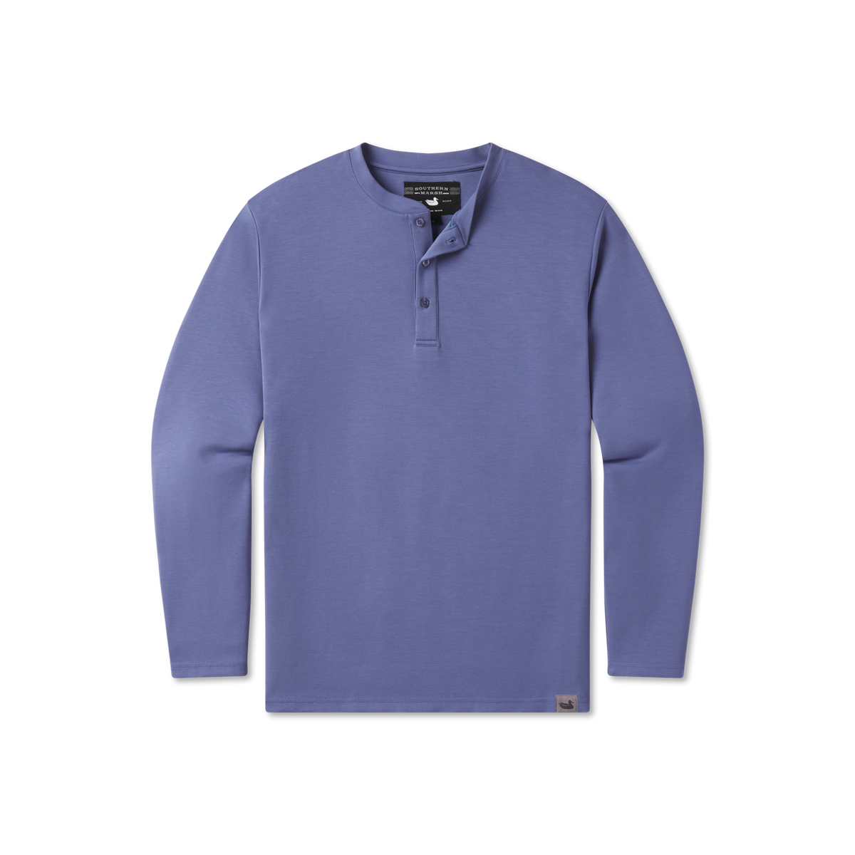 MarshLUX Henley Performance Shirt – Southern Marsh Collection