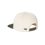 Hunter Green & White Twill | Back