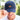 Navy Hat with Orange Duck | lifestyle