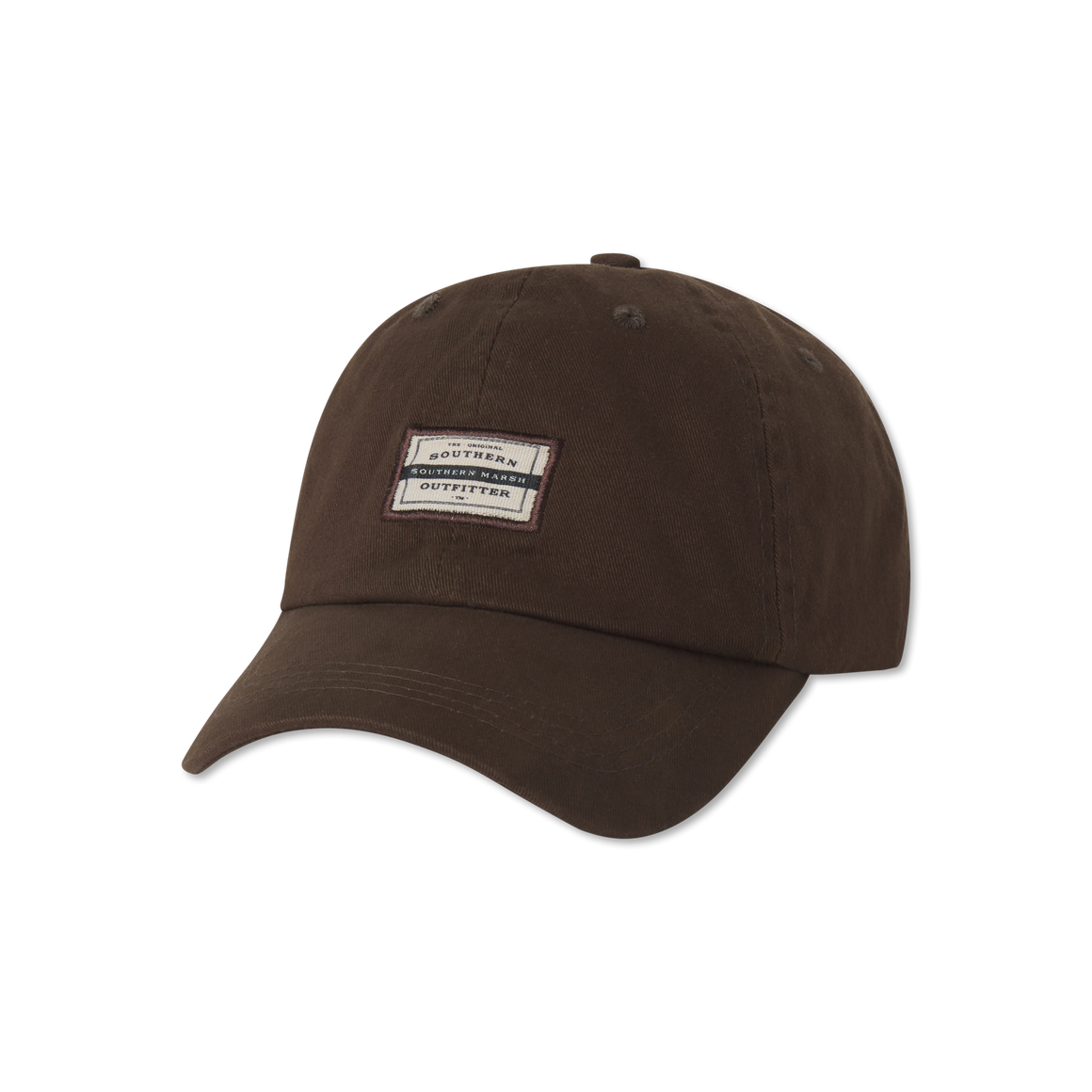 Brown Hat with Tag