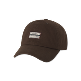 Brown Hat with Tag