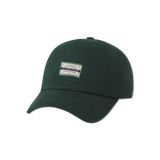 Dark Green Hat with Tag
