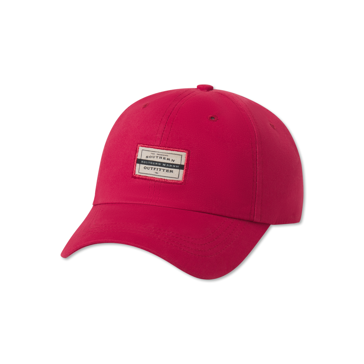 Vintage Red Hat with Tag 