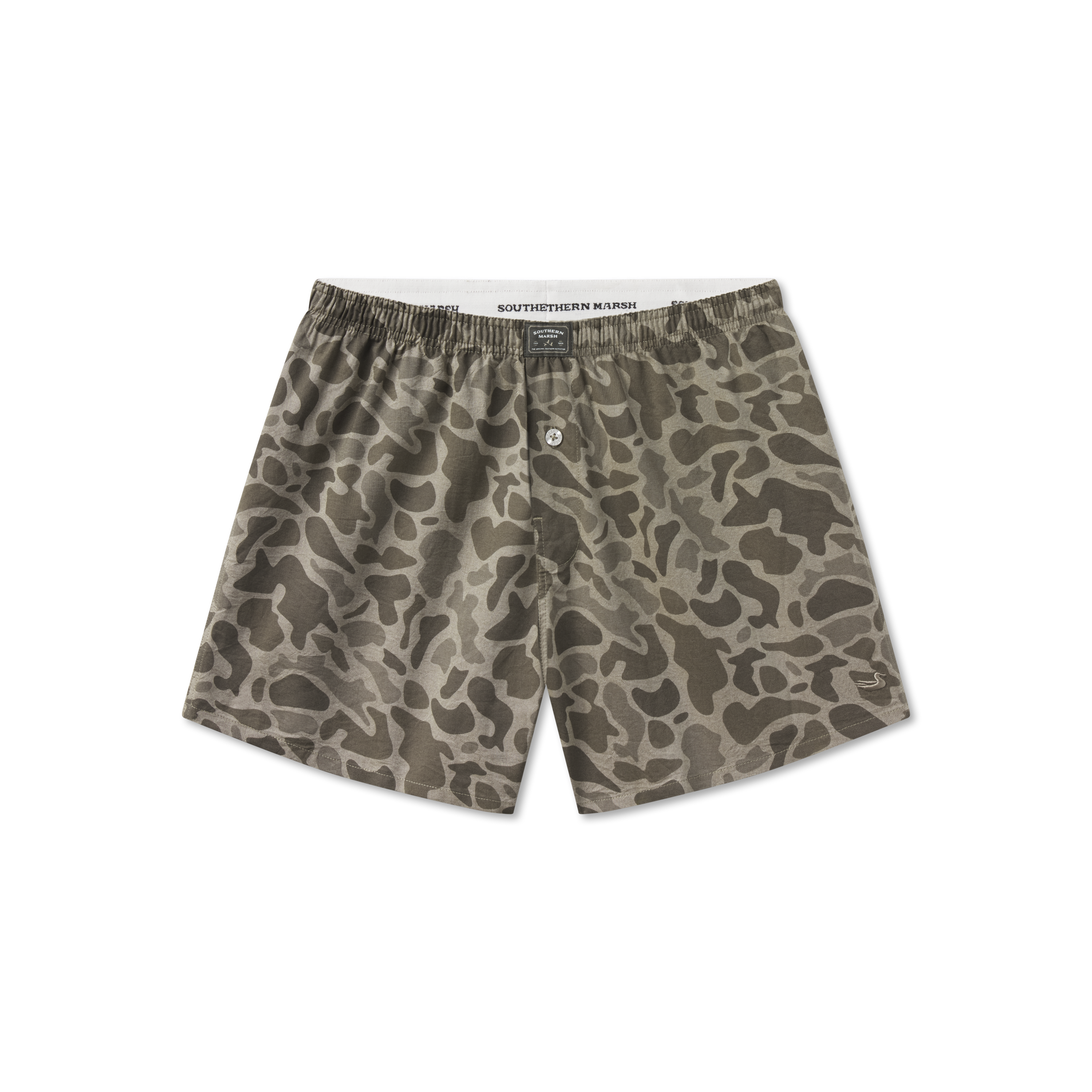 Talbots Boxer Hanover Oxford Boxer - Retro Camo – Southern Marsh Collection