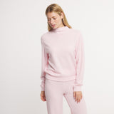Camellia Ribbed Knit | ON MODEL | FRONT