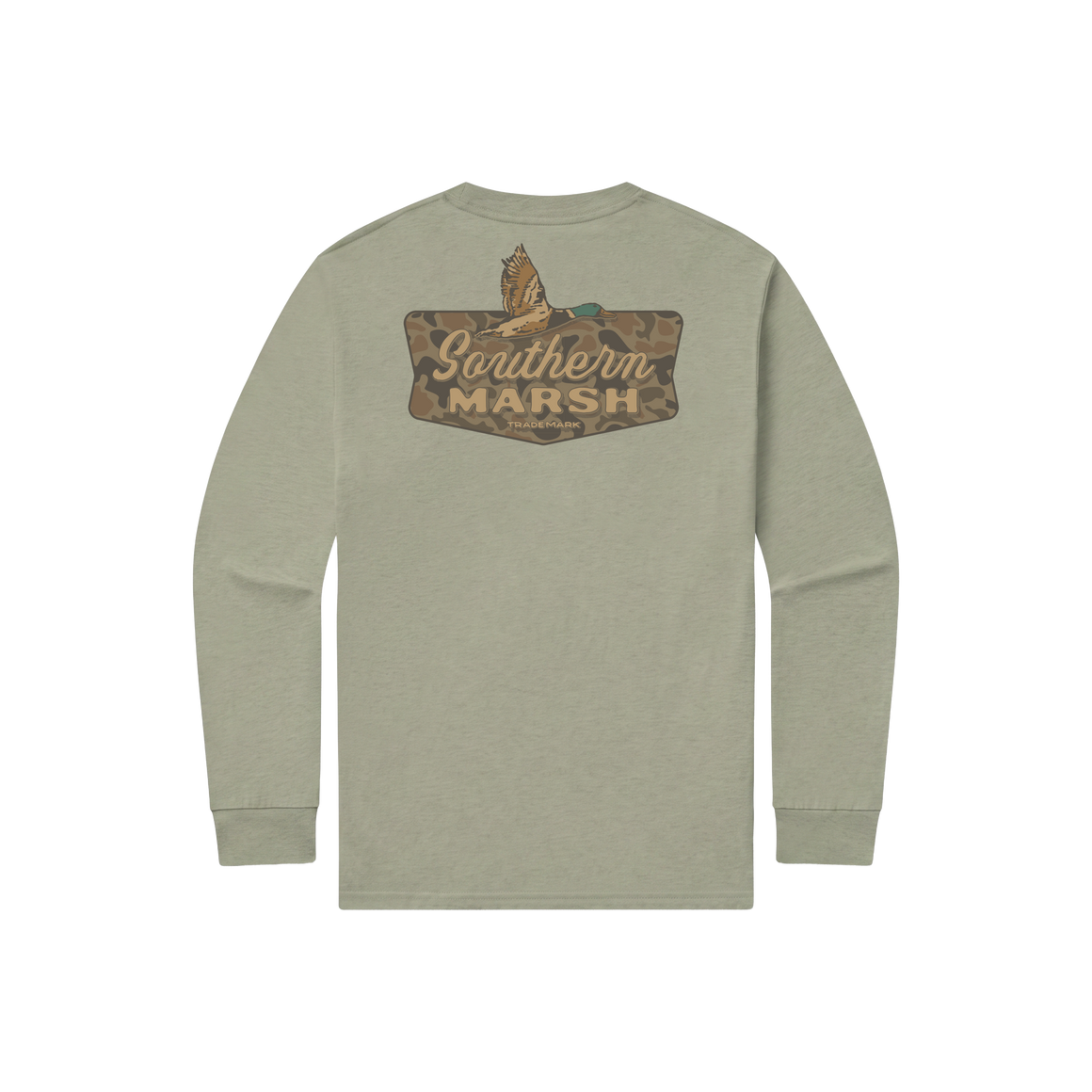 Brigade Olive | Back
