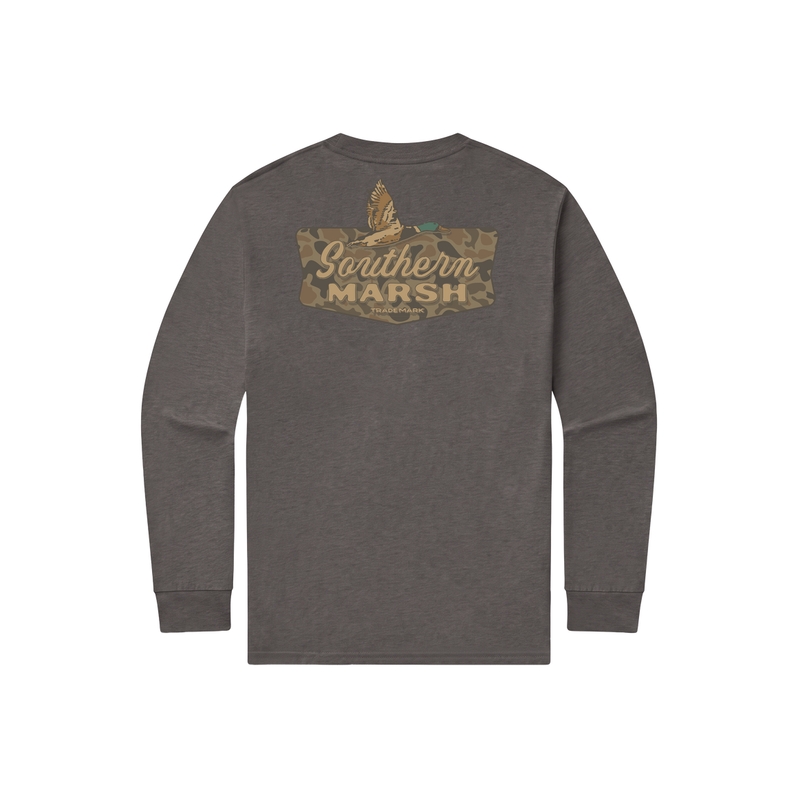 Iron Gray | Back