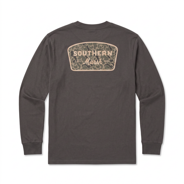 Iron gray | Back