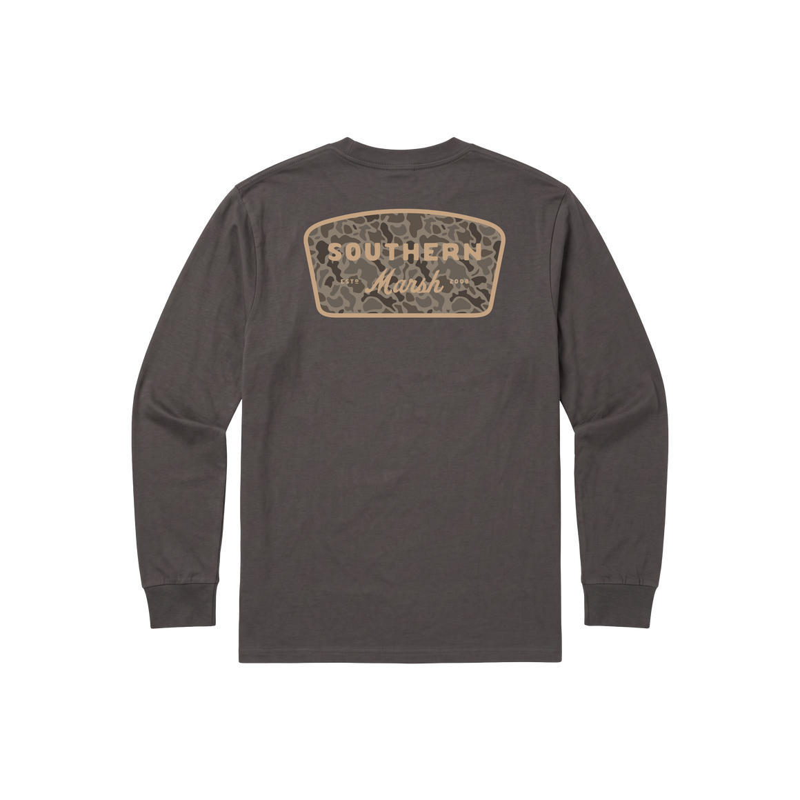 Iron Gray | Back 