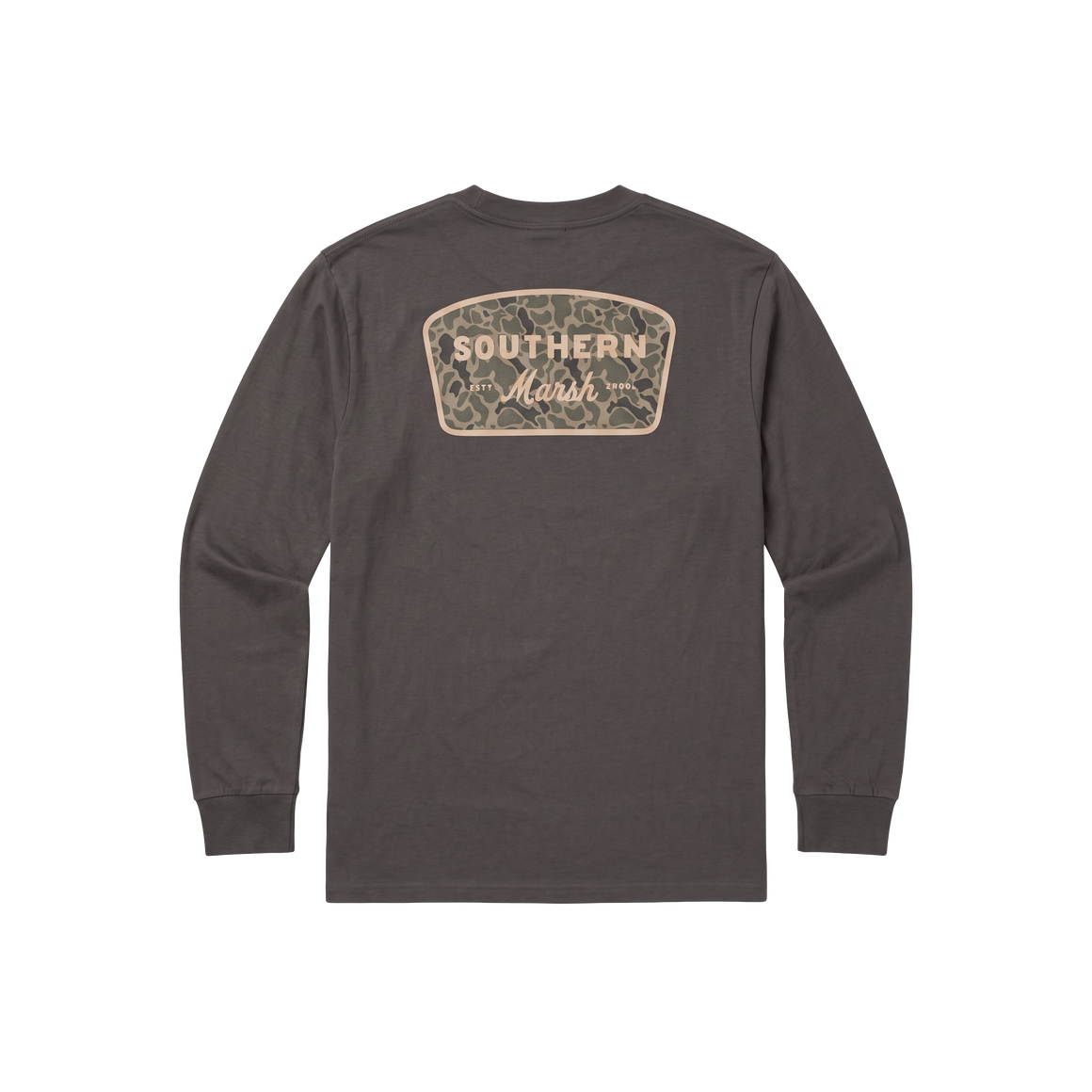 Iron Gray | Back 