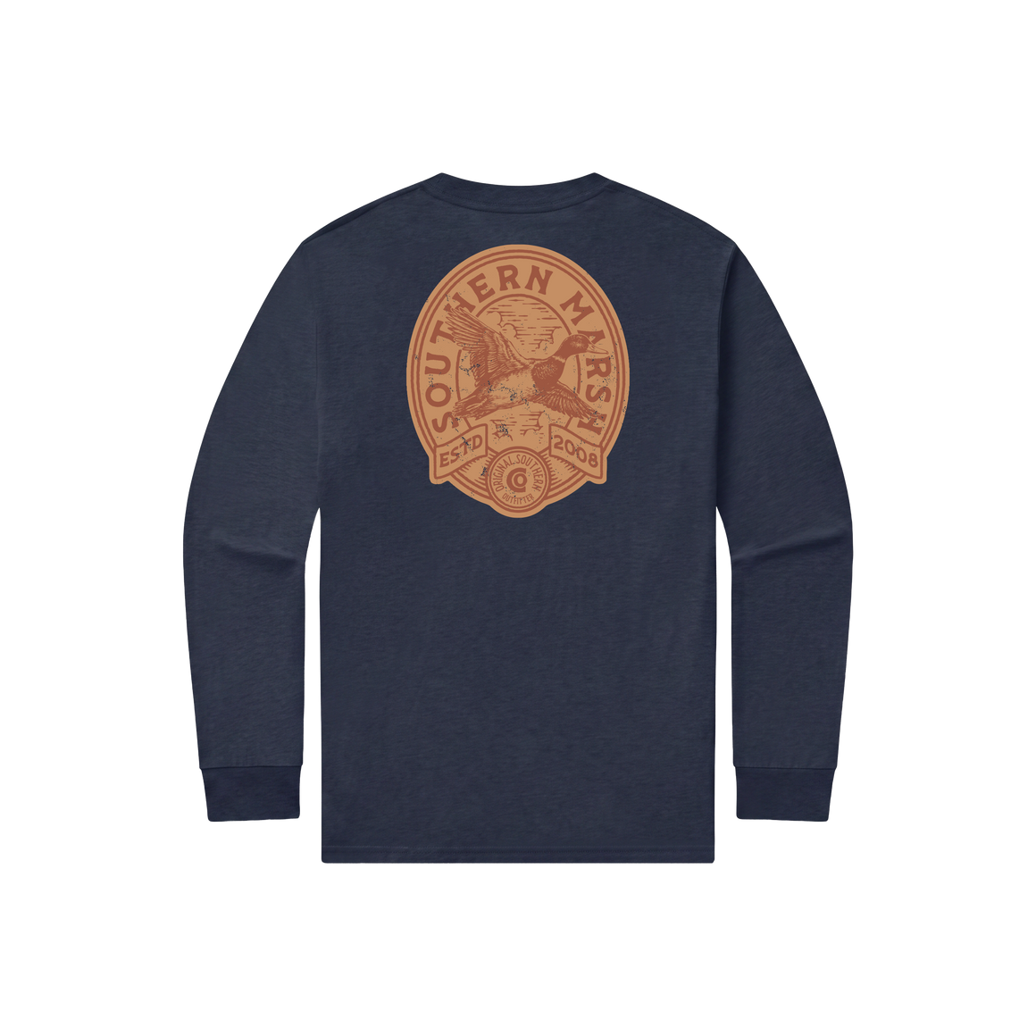 Navy | Back