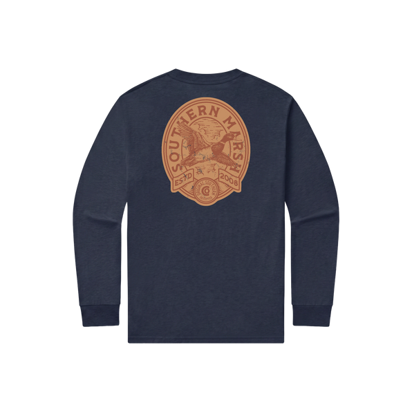 Navy | Back