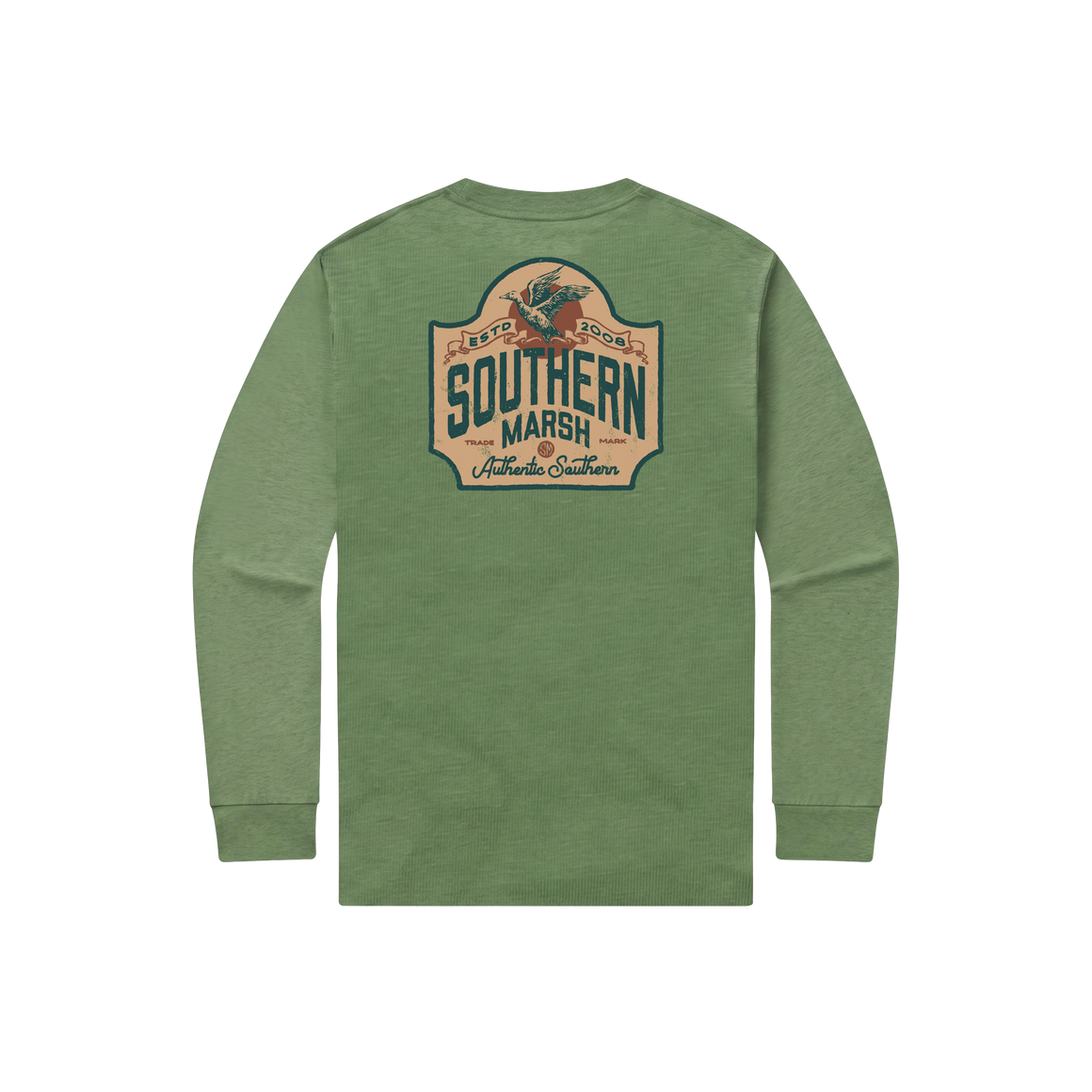 Dark Fern | Back