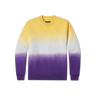 Purple and Yellow Dip Dye