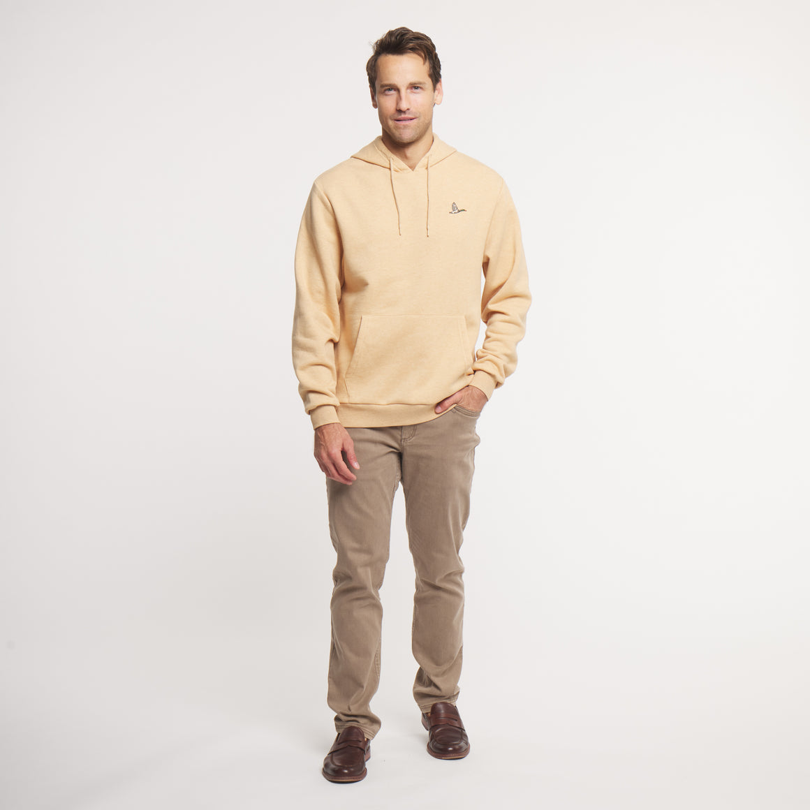 Khaki | ON MODEL | FULL OUTFIT
