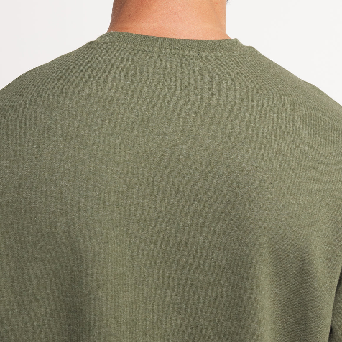 Moss Green | ON MODEL | BACK 2