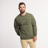 Moss Green | ON MODEL | FRONT