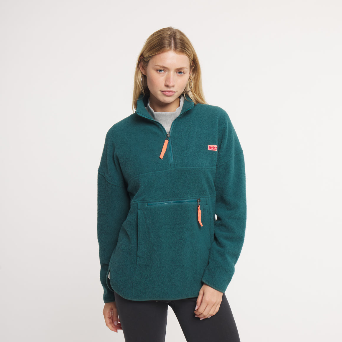 Dark Green | ON MODEL | FRONT