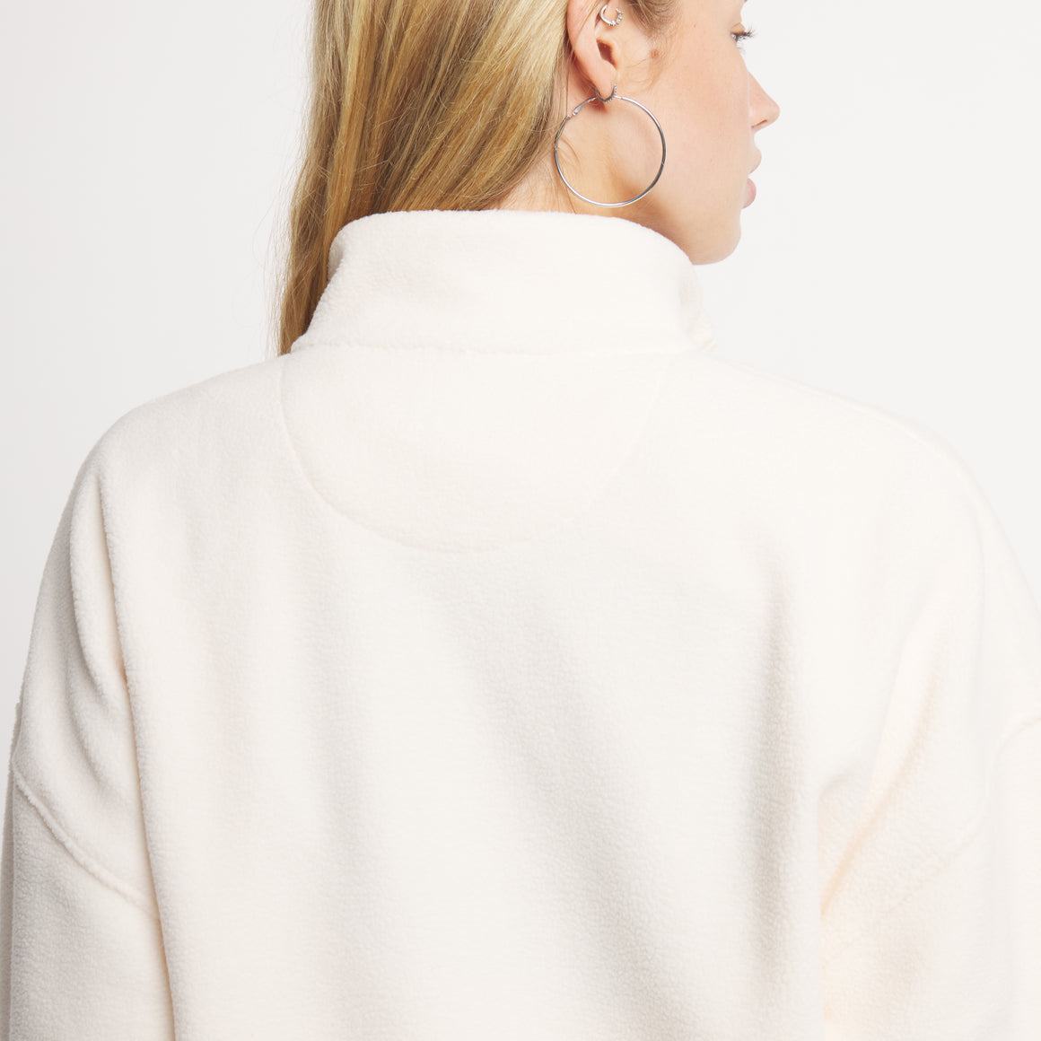 Oatmeal | ON MODEL | BACK