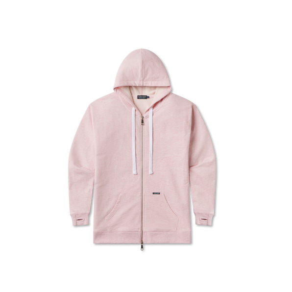 Southern Marsh Tidal Performance Zip Hoodie | 4-Way Stretch Fabric With Embroidered Mallard Logo & Utility Pocket 7 thumbnail image