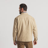 Field   Khaki | On Model | Back