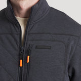 Washed Navy | On Model Front 2