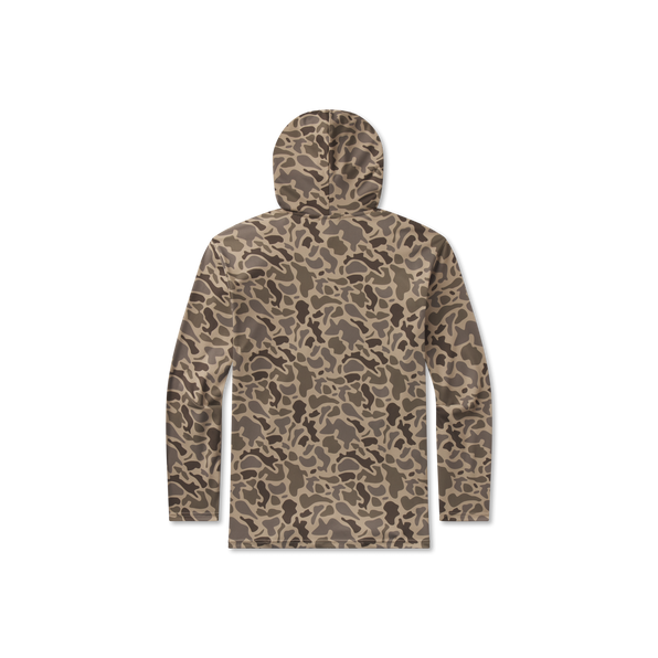 Youth Baldwyn Active Hoodie - Retro Camo