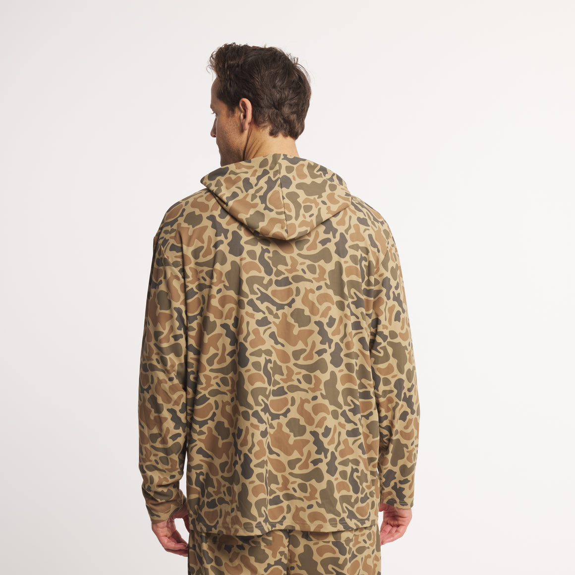 Washed Walnut | ON MODEL | BACK