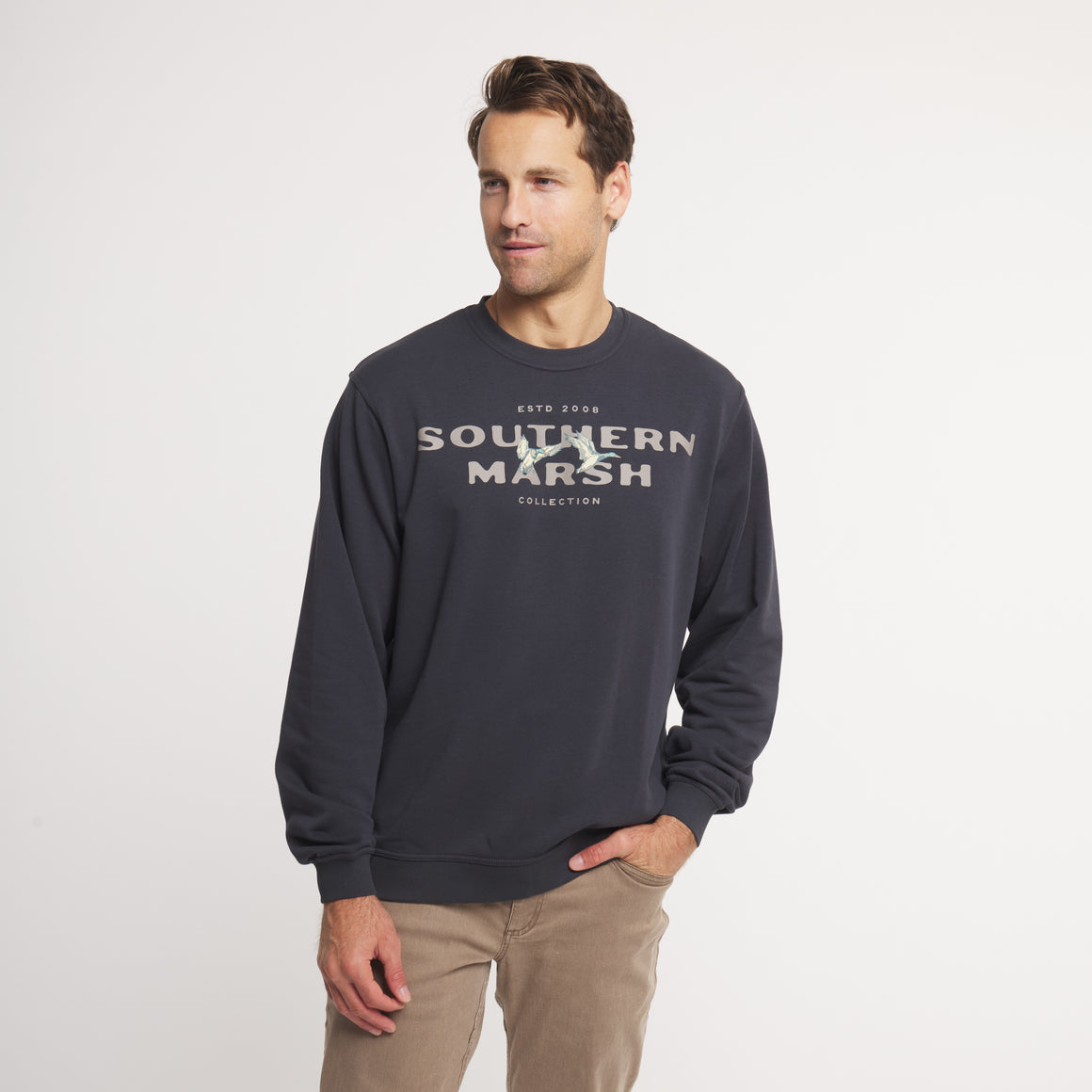 Navy | ON MODEL | SIDE