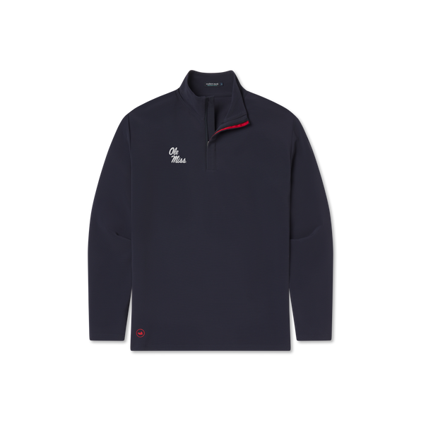 Canton Performance Quarterzip - Ole Miss
