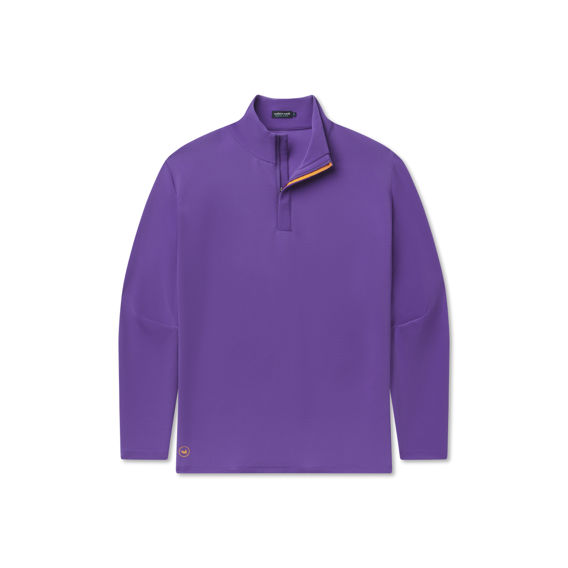Purple With Yellow