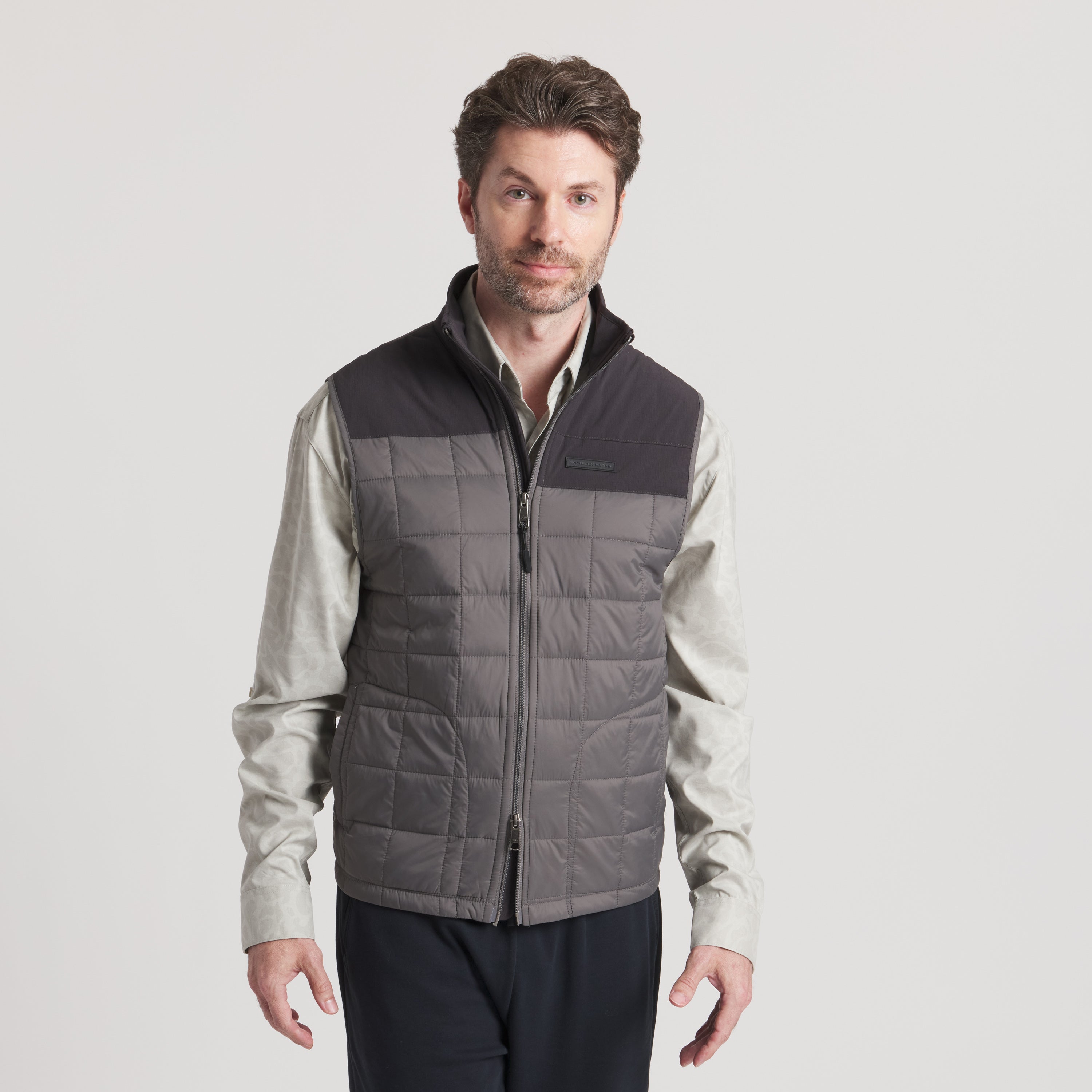 Falcon Hill Quilted Vest – Southern Marsh Collection