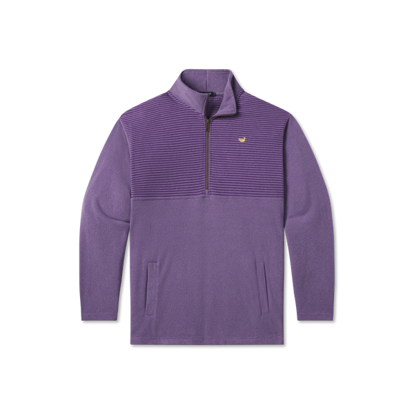 Southern Marsh Alpine Fleece Pullover | 1/4 Zip | Custom Snowflake Pattern | Limited Edition Patch - View #10