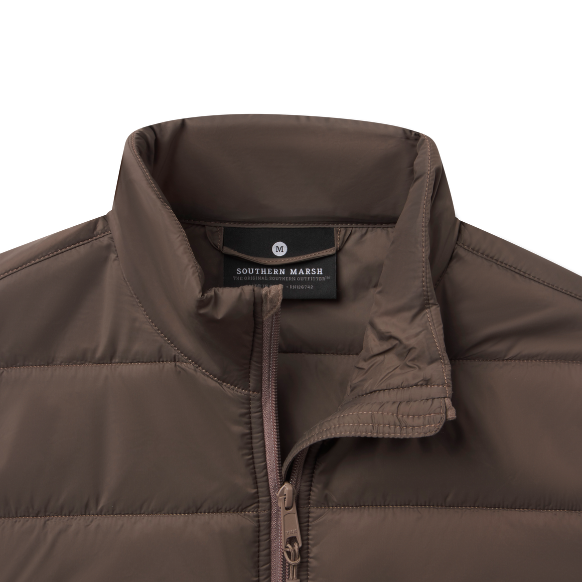 Burnt Taupe | DETAIL