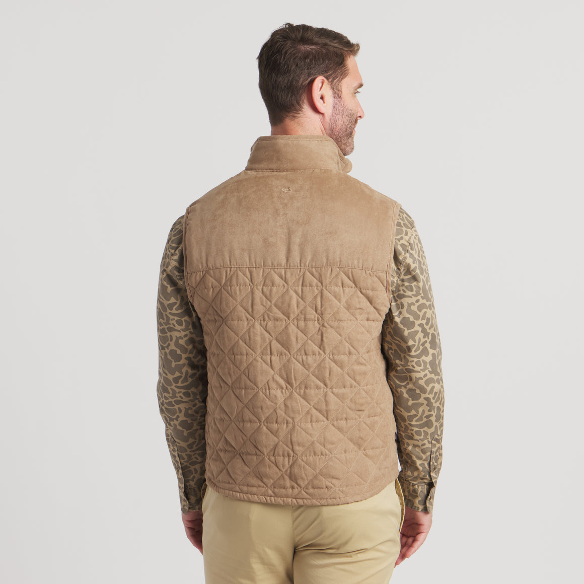 Burnt               Taupe | On Model | Back