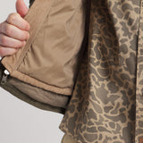 Burnt               Taupe | Lining Detail