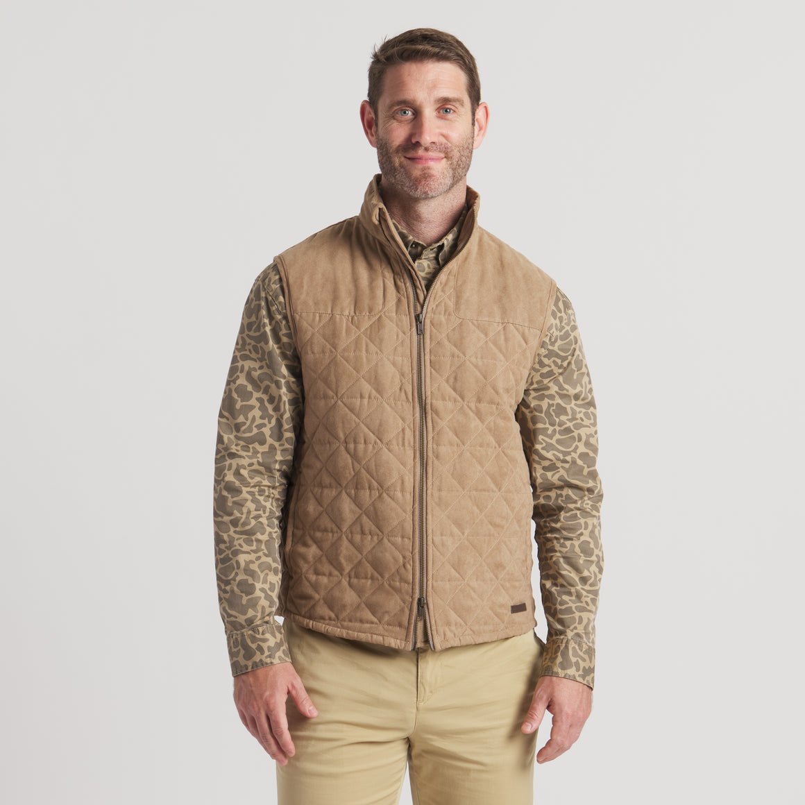 Burnt               Taupe | On Model | Front