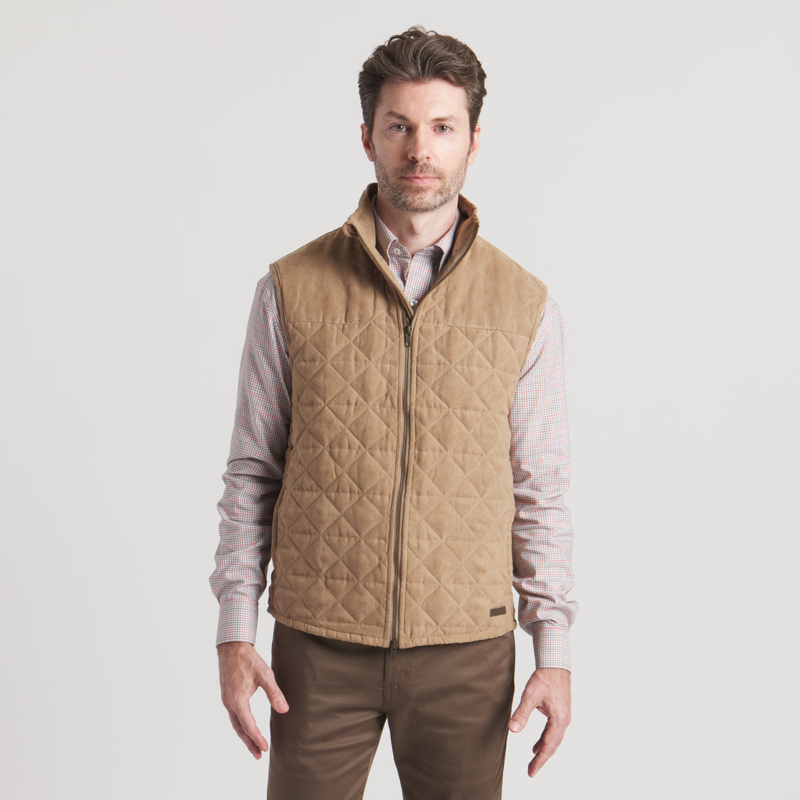 Burnt               Taupe | On Model | Front