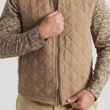 Burnt               Taupe | On Model | Zipper detail